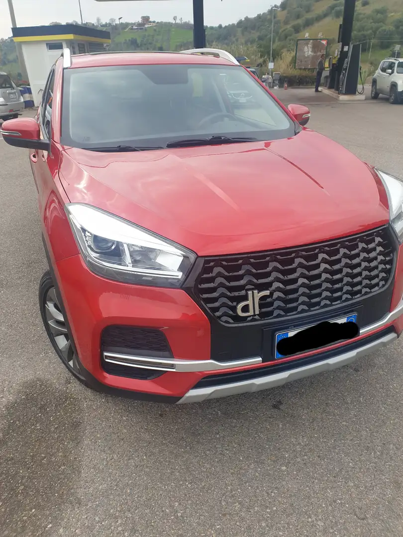 DR Automobiles DR4 DR 4.0 4.0 1.5 Gpl 114cv Rojo - 1