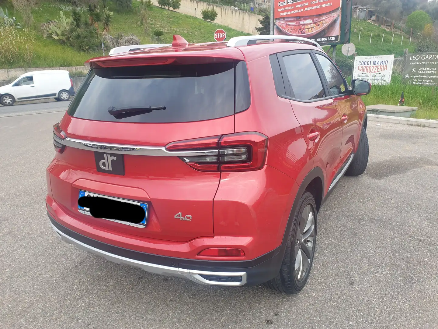 DR Automobiles DR4 DR 4.0 4.0 1.5 Gpl 114cv Rojo - 2