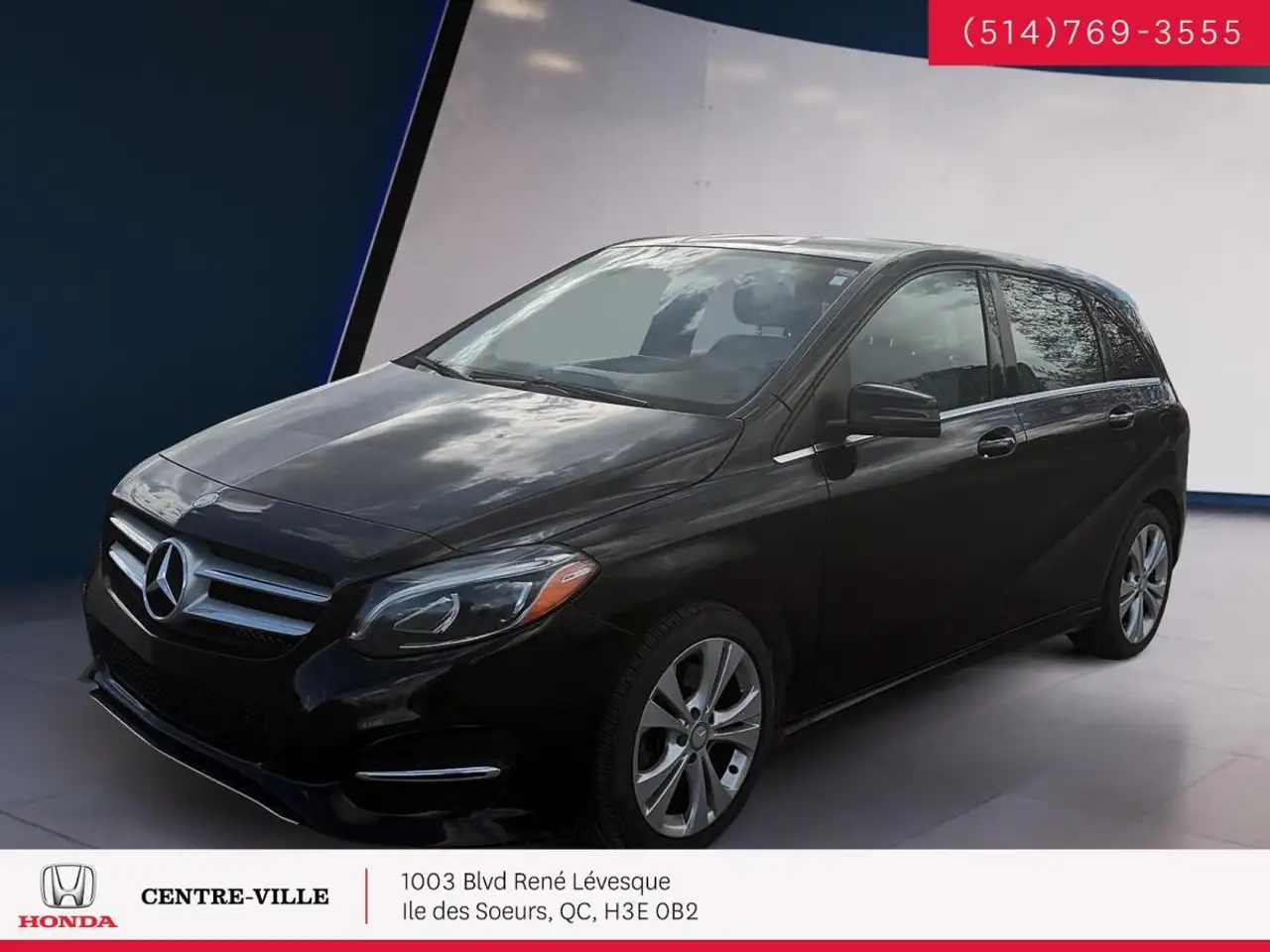 2016 Mercedes-Benz B-Class