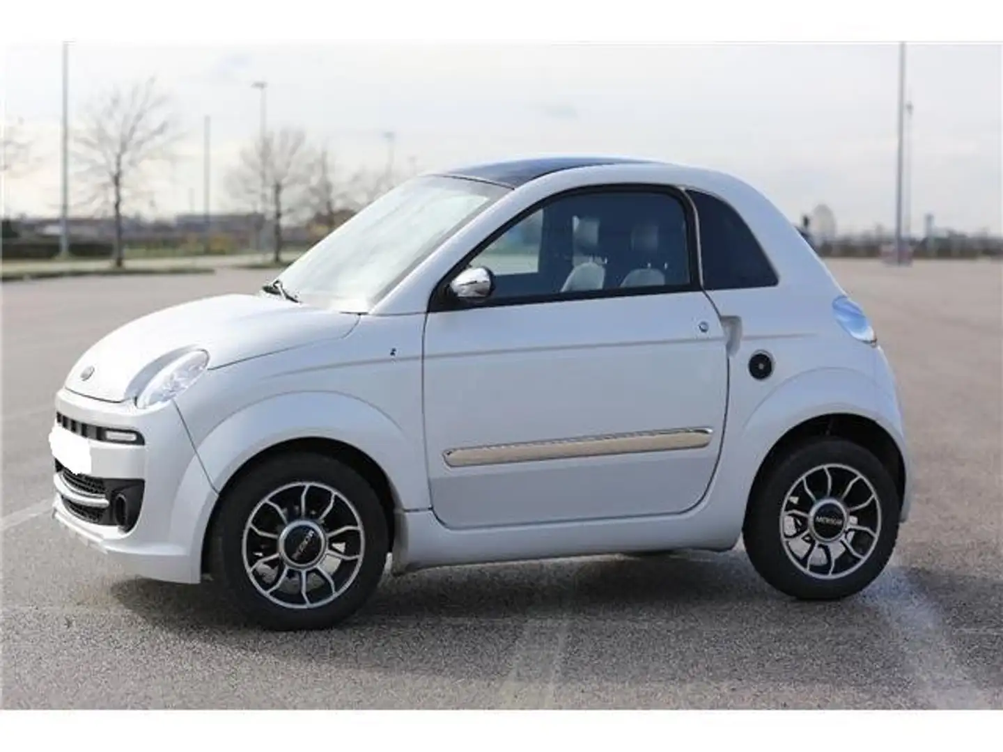 Microcar Due Progress Dynamic Young Fehér - 1