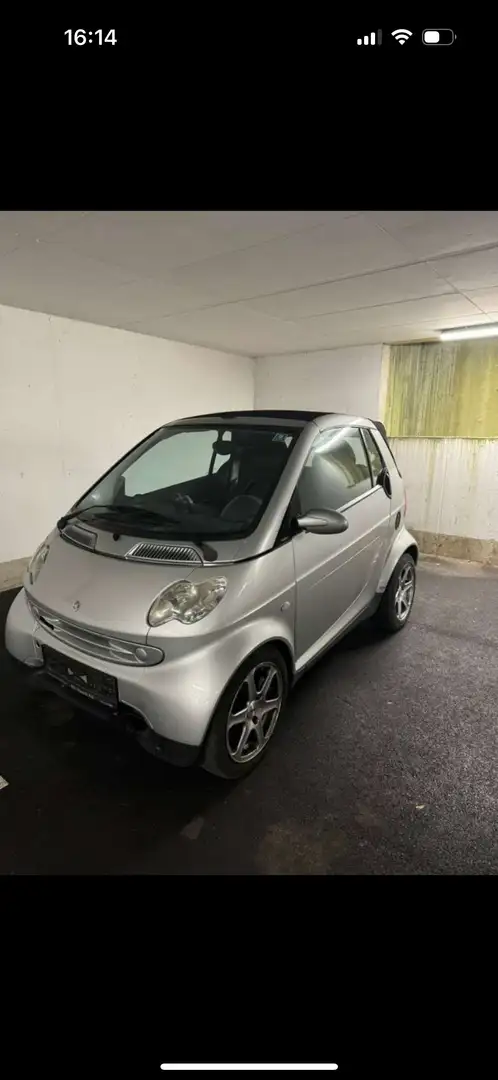 smart forTwo cabrio Automatik Klima - 2