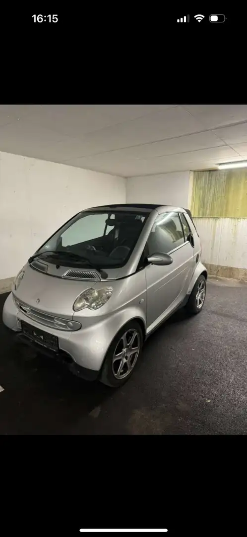 smart forTwo cabrio Automatik Klima - 1