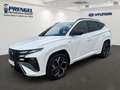 Hyundai TUCSON 1.6T PHEV 4WD N-Line Matrix/KRELL/Kamera Weiß - thumbnail 1
