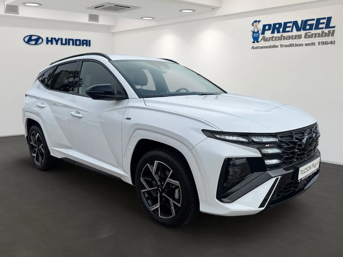 Hyundai TUCSON 1.6T PHEV 4WD N-Line Matrix/KRELL/Kamera Weiß - 2