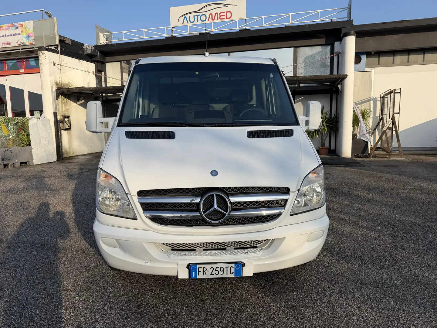 Mercedes-Benz Sprinter 318 Carroattrezzi 3.0 Bianco - 2