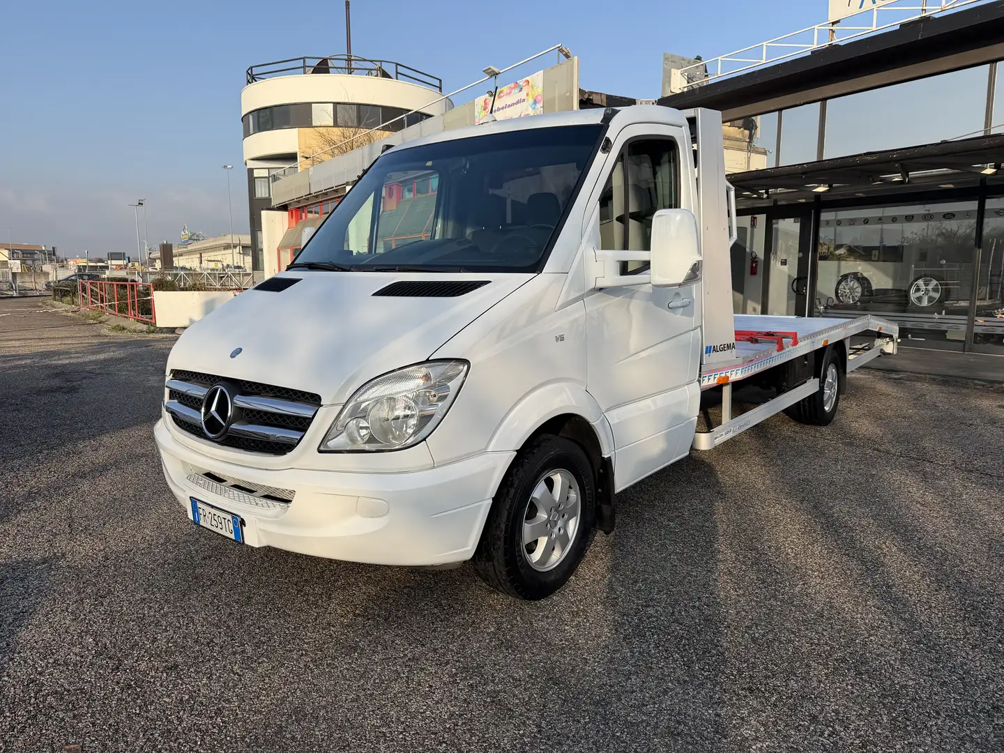 Mercedes-Benz Sprinter 318 Carroattrezzi 3.0 Bianco - 1