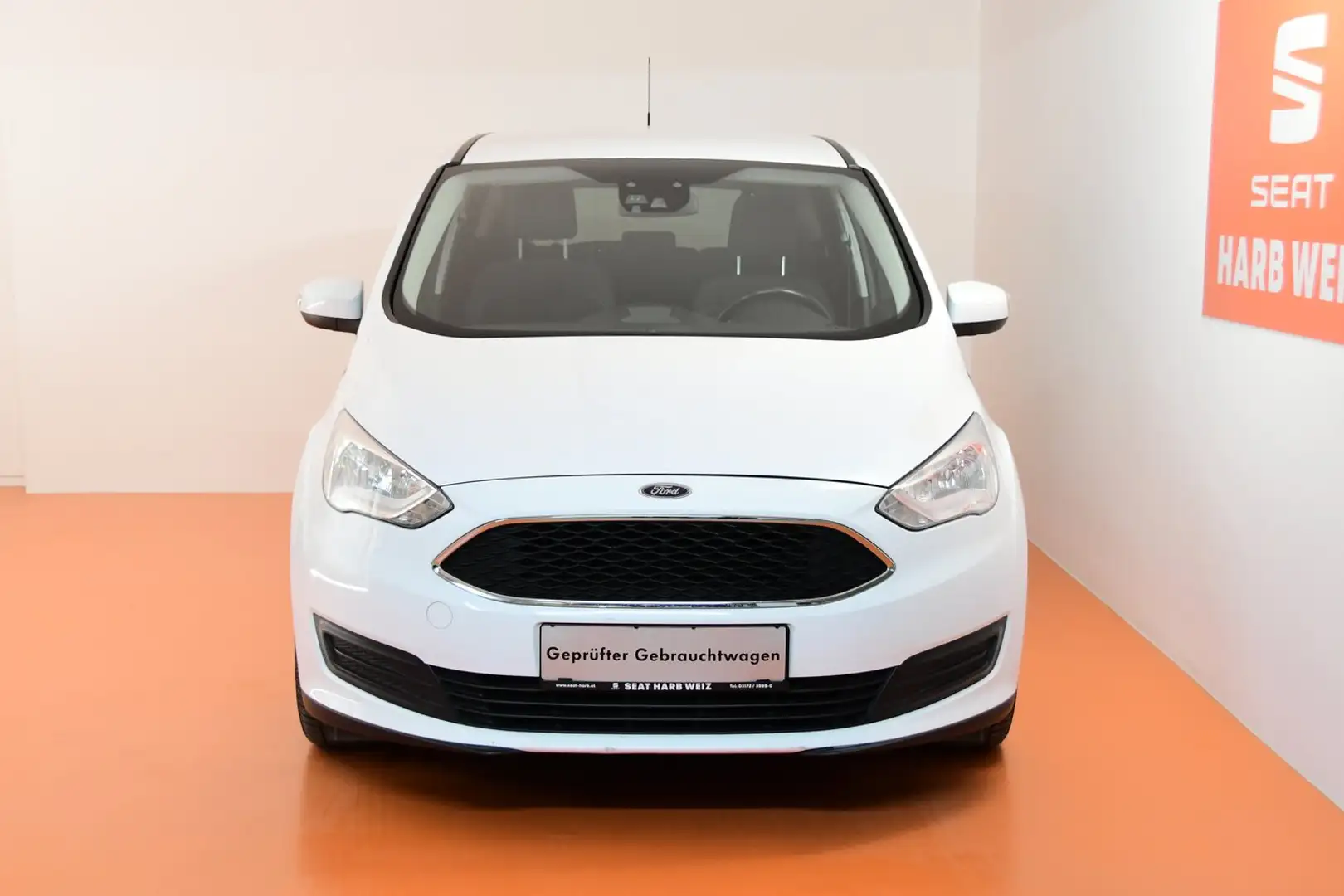 Ford C-Max Trend 1,0 EcoBoost Weiß - 2