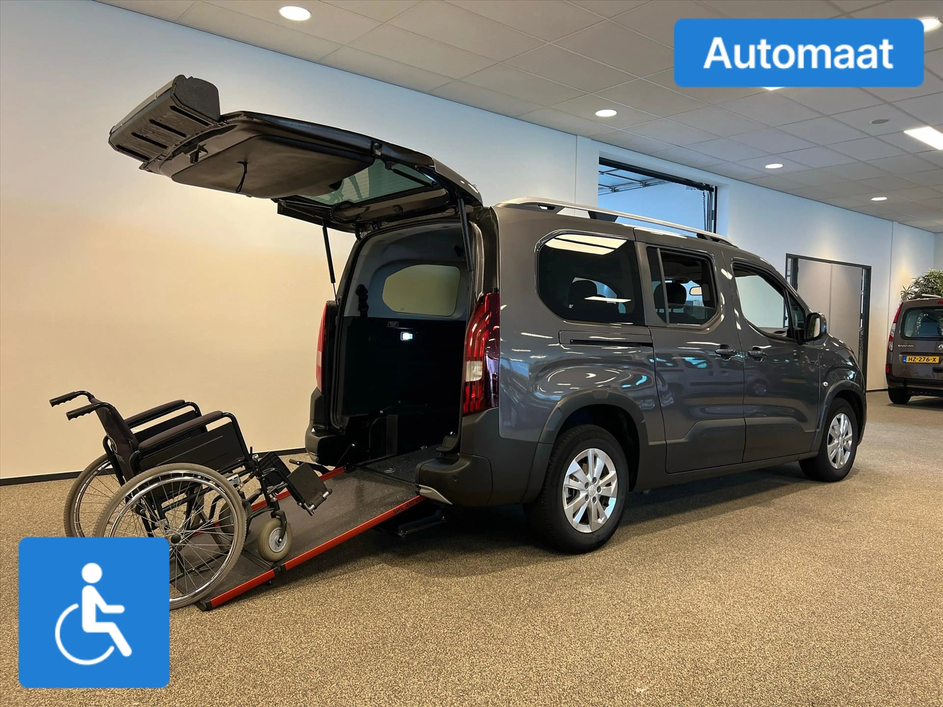 Peugeot Rifter L2 Rolstoelauto Automaat 5+1 — photo 2