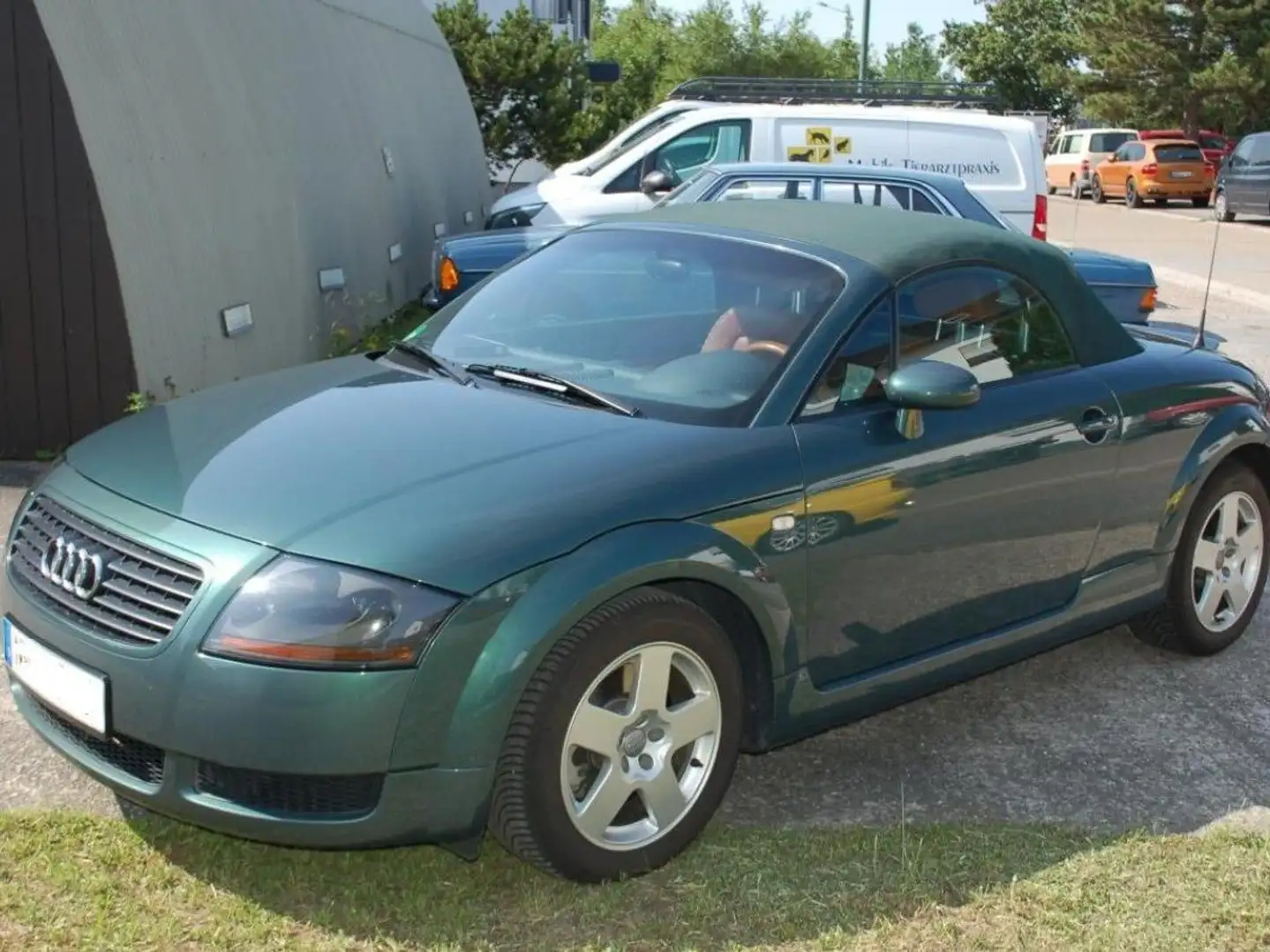 Audi TT TT Roadster 1.8 T Grün - 2
