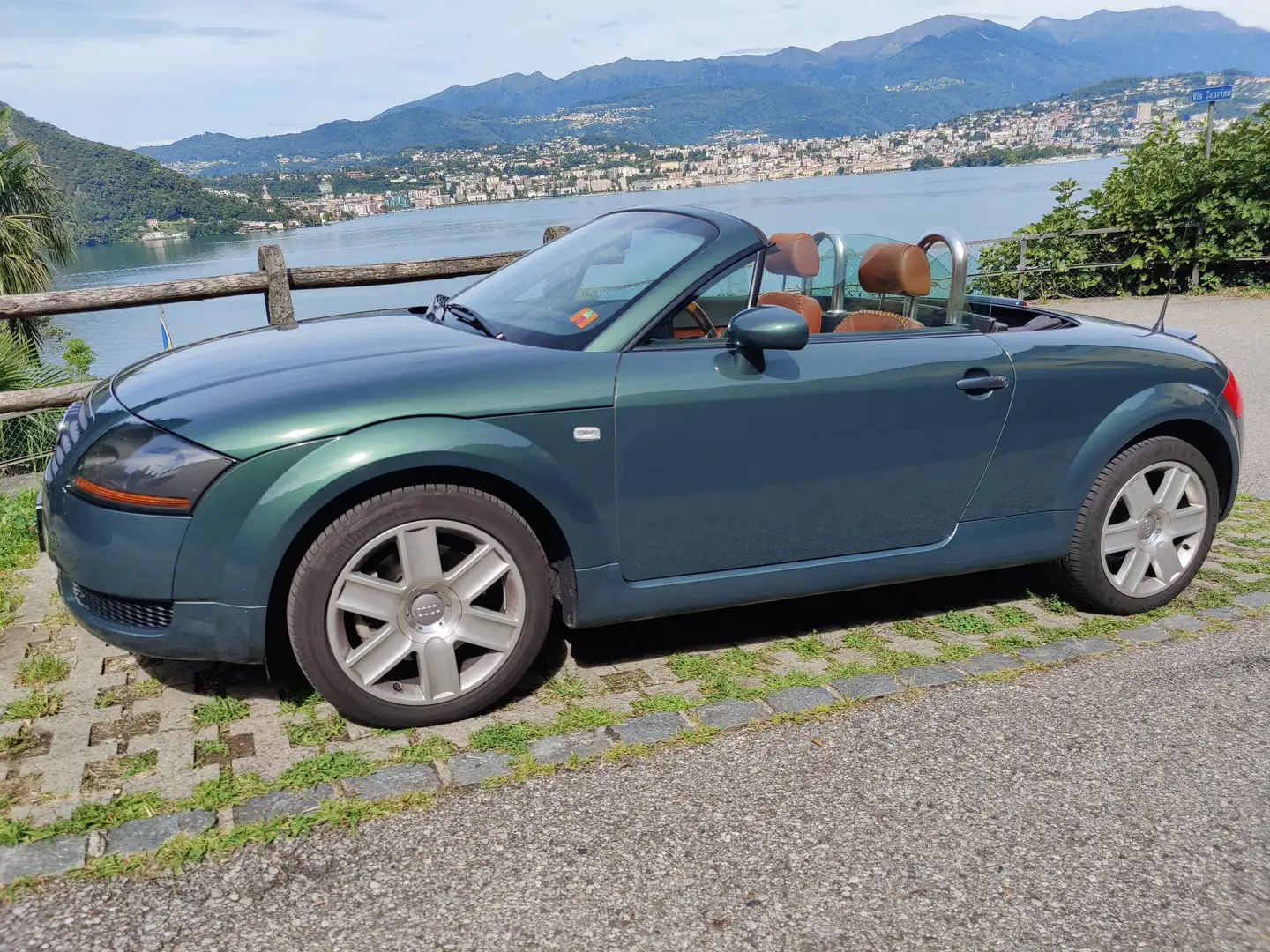 Audi TT TT Roadster 1.8 T Grün - 1