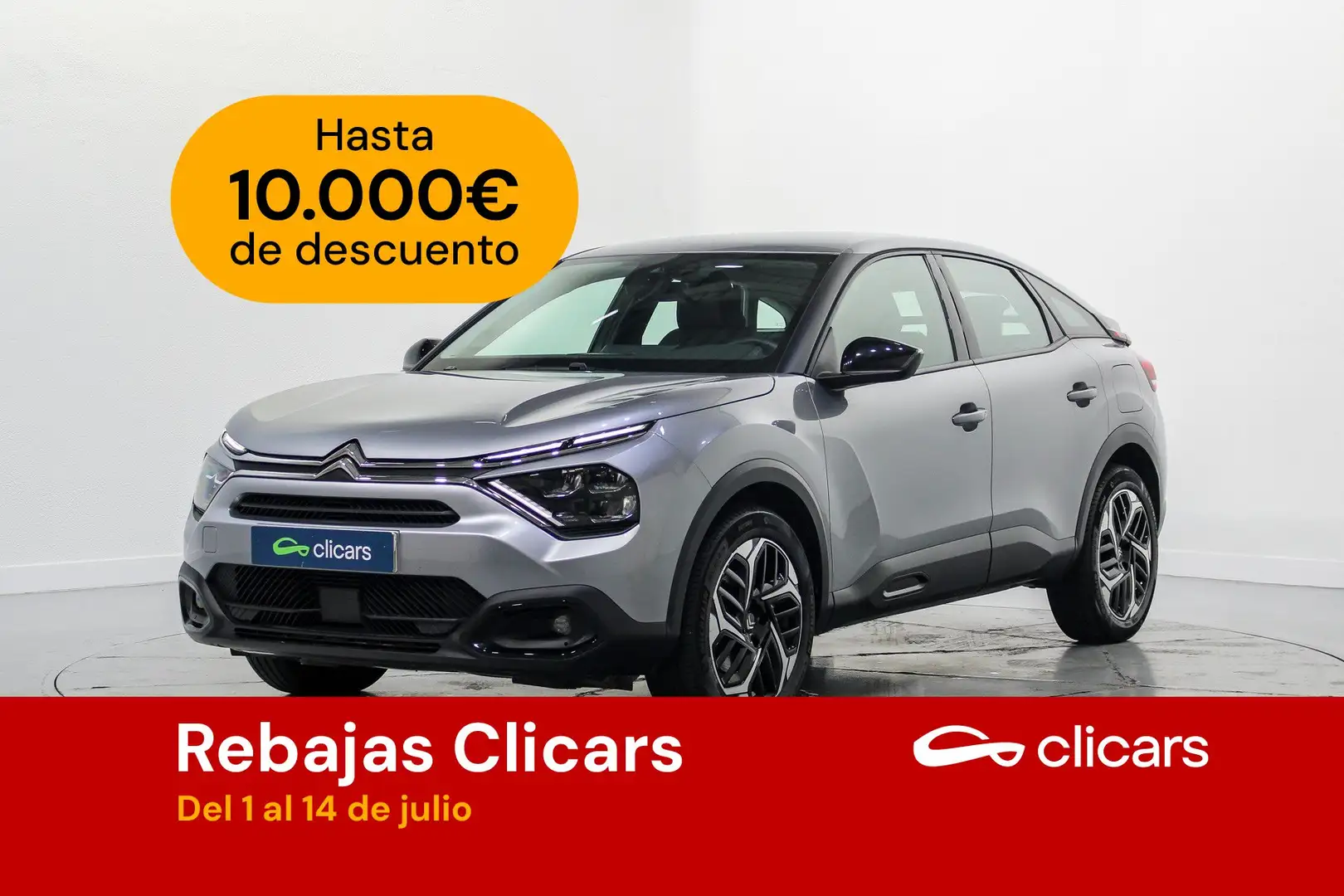Citroen C4 1.5 BlueHDI S&S Feel Pack EAT8 130 Plateado - 1