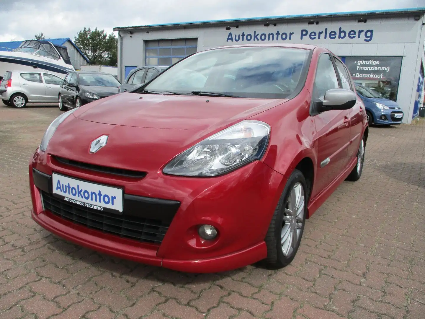 Renault Clio GT 1.6 16V 130 Red - 1