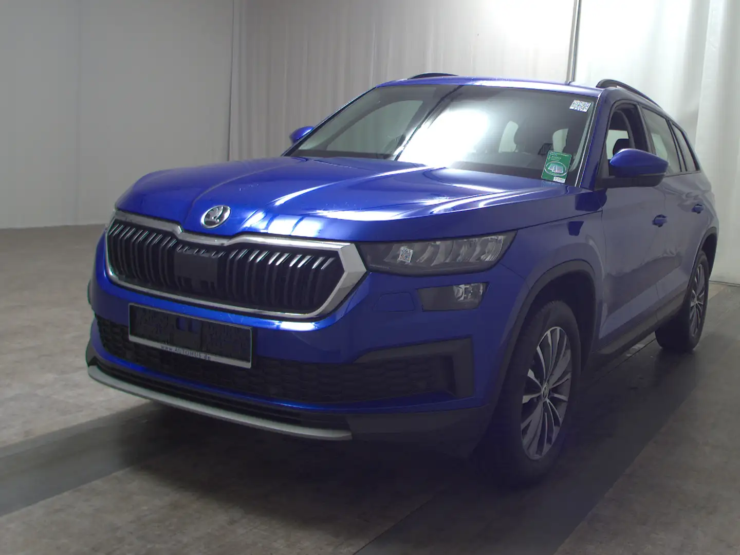 Skoda Kodiaq 2.0 TDI Ambition Navi LED AUT SHZ KlimaA Blau - 2