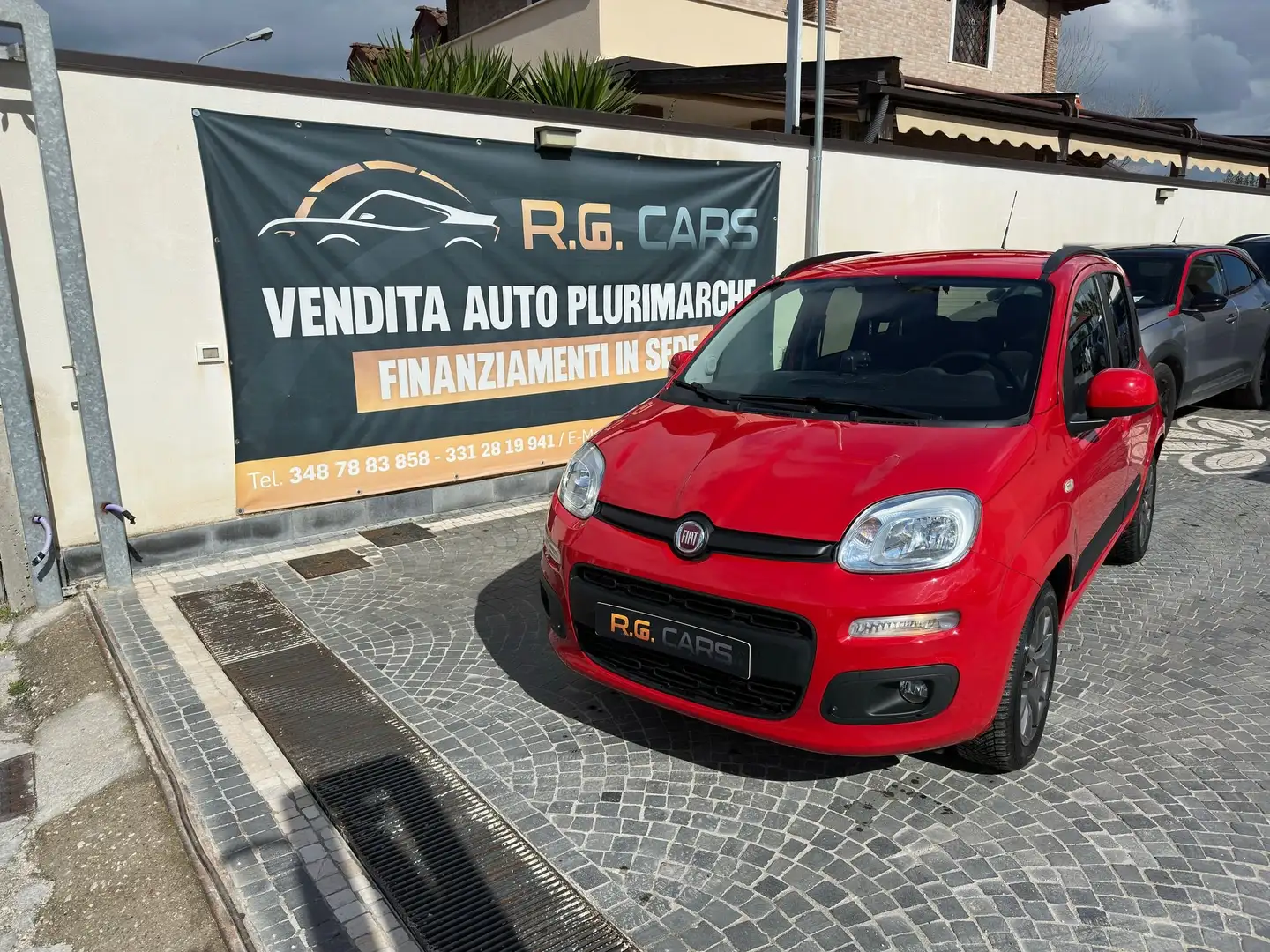 Fiat Panda 1.2 Lounge 69cv Rosso - 1