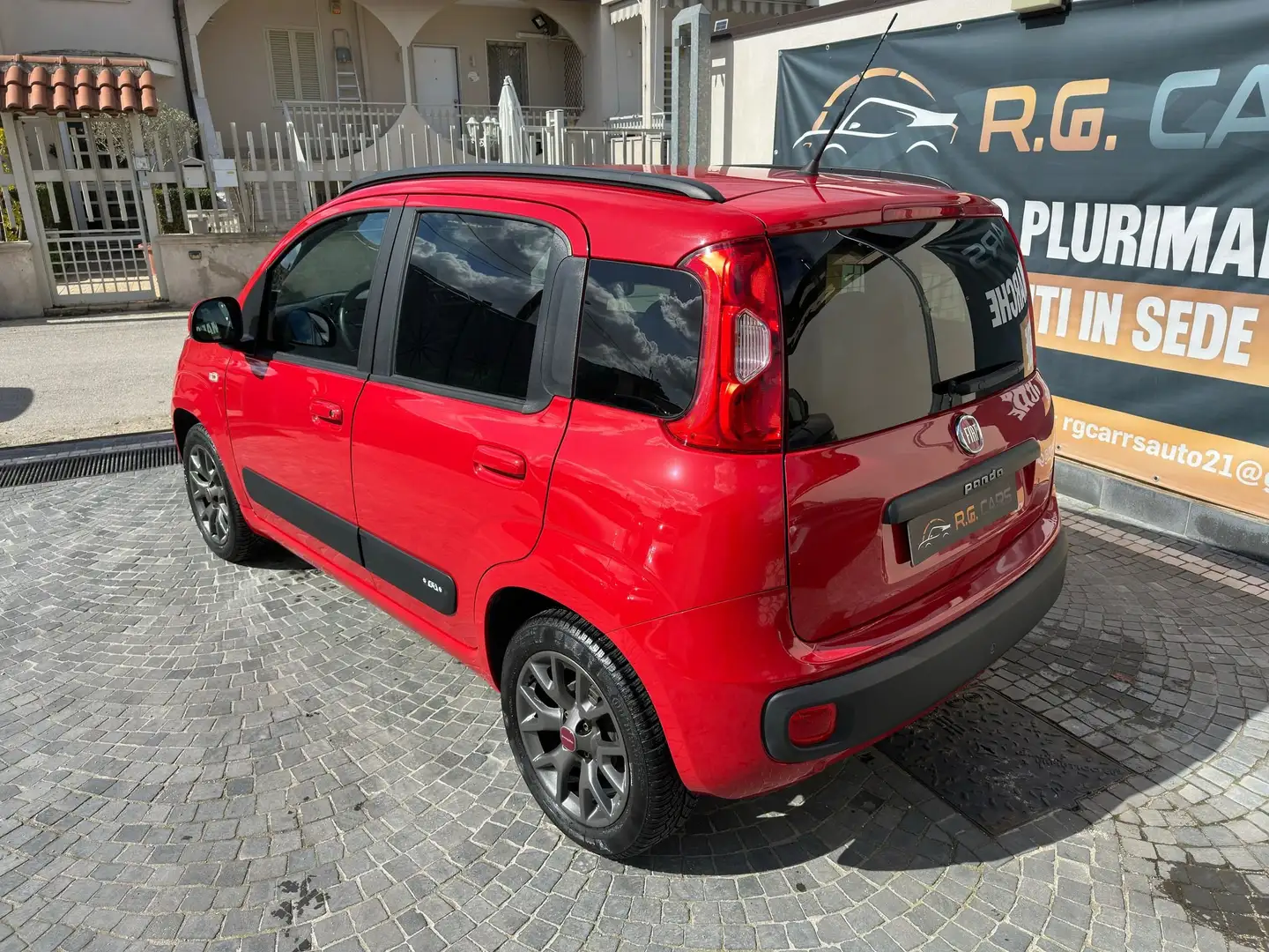 Fiat Panda 1.2 Lounge 69cv Rosso - 2