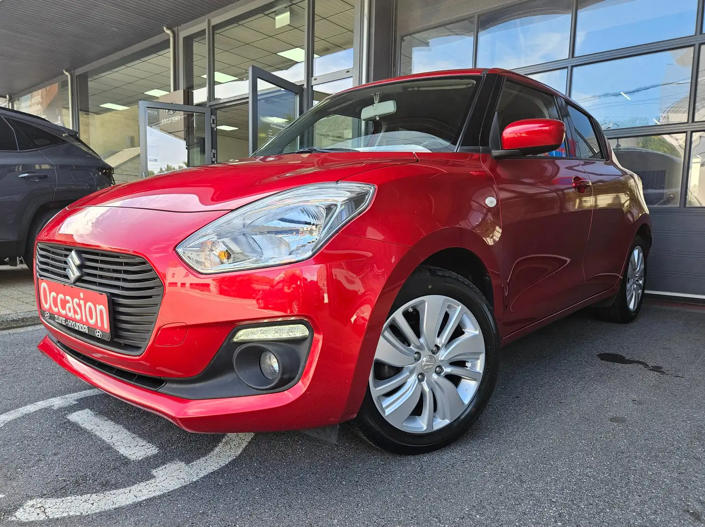 Suzuki Swift Swift 1.2i GL+ /GARANTIE 12MOIS /CARNET/SITE ARLON Rouge - 1