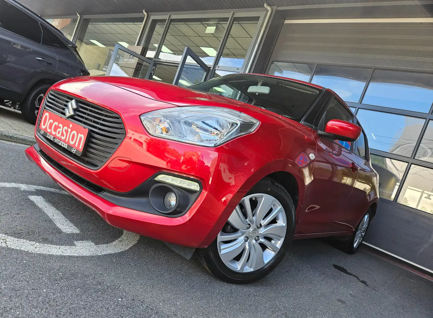 Suzuki Swift Swift 1.2i GL+ /GARANTIE 12MOIS /CARNET/SITE ARLON Rouge - 2