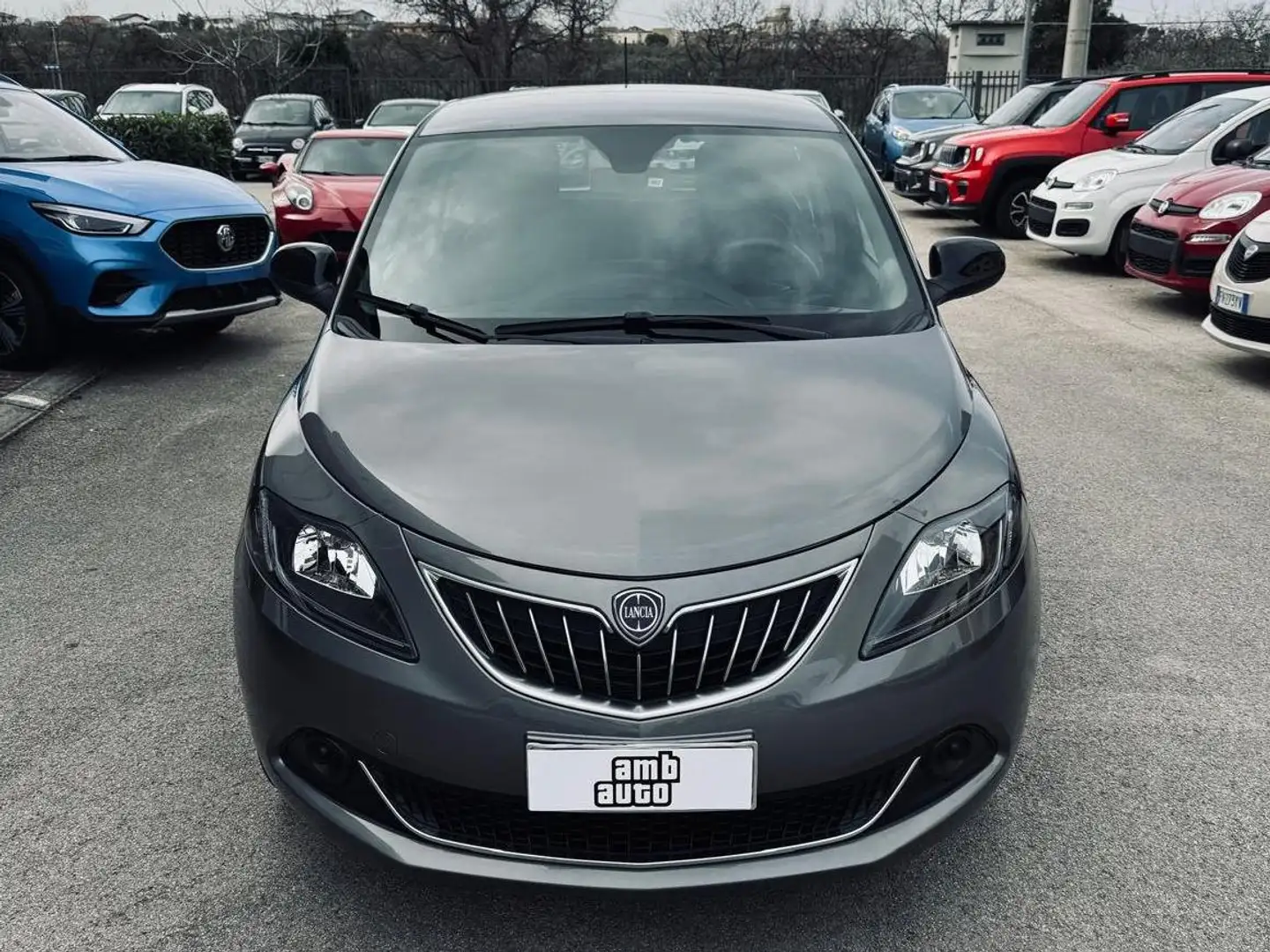 Lancia Ypsilon Ypsilon 1.0 firefly hybrid Silver s Grey - 1