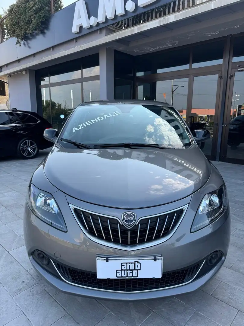 Lancia Ypsilon Ypsilon 1.0 firefly hybrid Silver s Grigio - 2