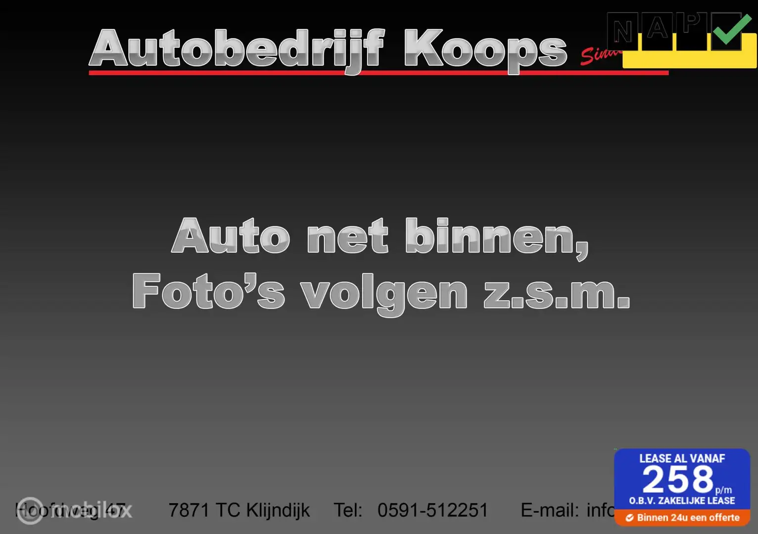 Volkswagen Polo 1.0 TSI 95Pk Comfortline 5-Deurs | Airco | Adaptie Grigio - 1