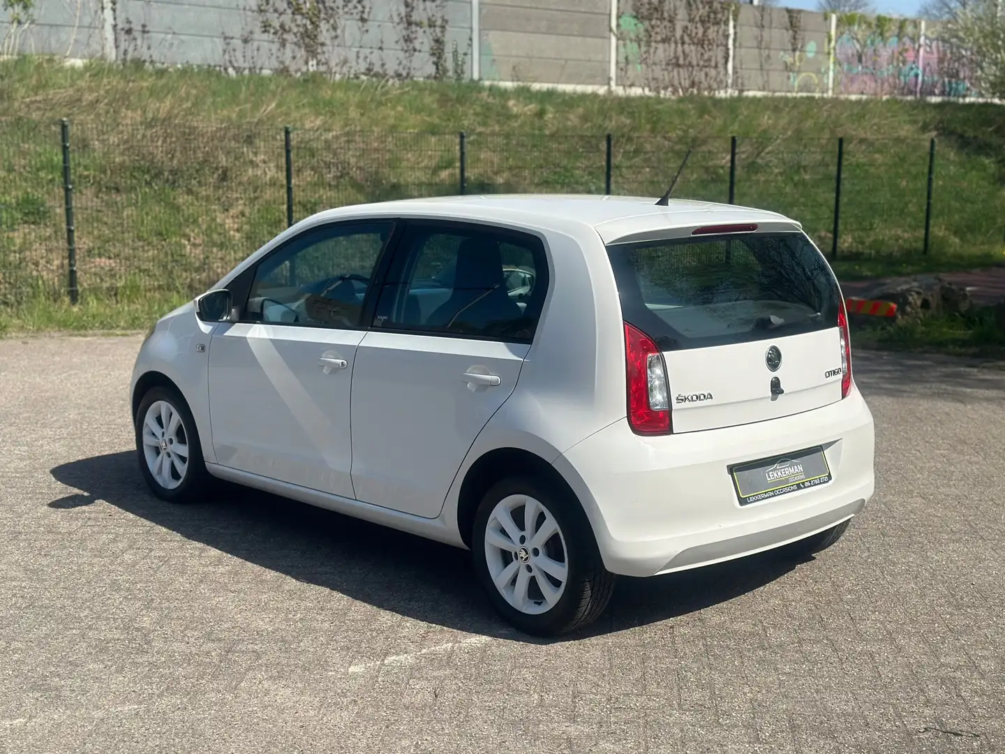 Skoda Citigo 1.0 Greentech Edition SOUND SYSTEEM I 5 DRS I NWE Wit - 2