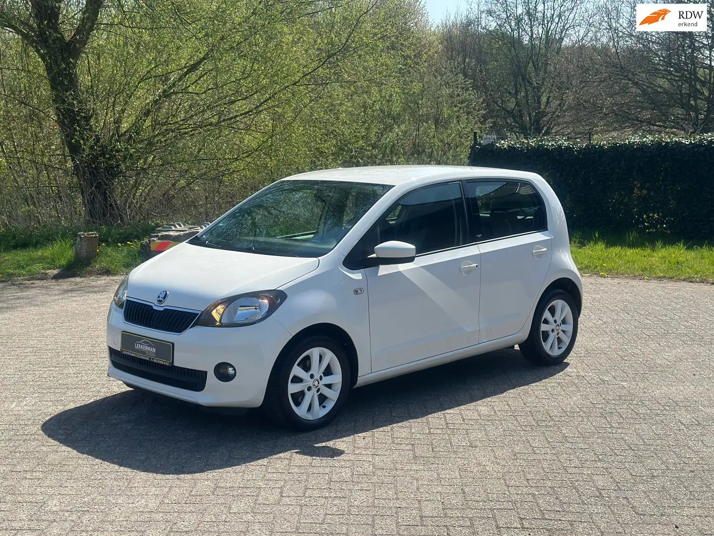 Skoda Citigo 1.0 Greentech Edition SOUND SYSTEEM I 5 DRS I NWE Wit - 1