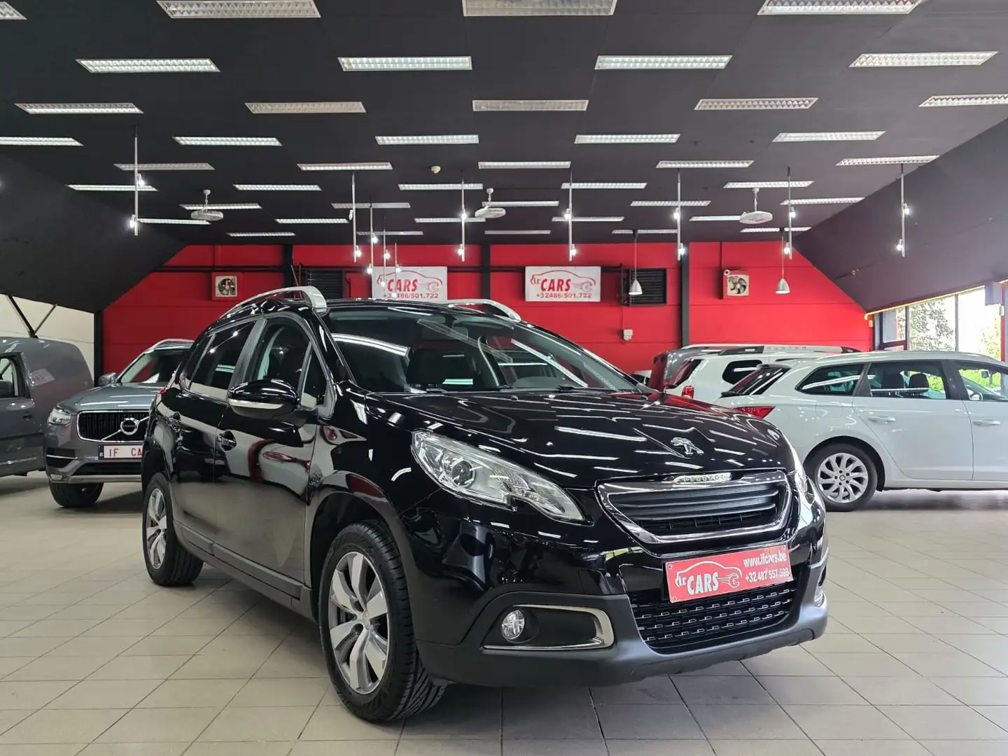Peugeot 2008 PureTech 110 Stop&Start EAT6 Allure**GEKEURD**NAVI Noir - 1