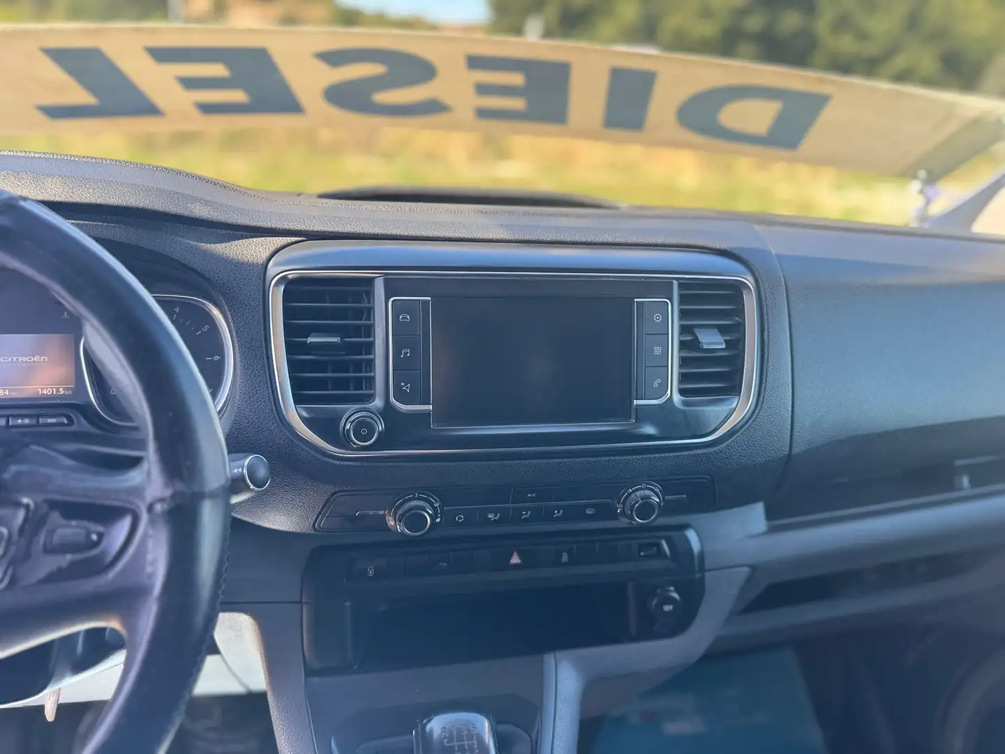 Citroen Jumpy Blanc - 1