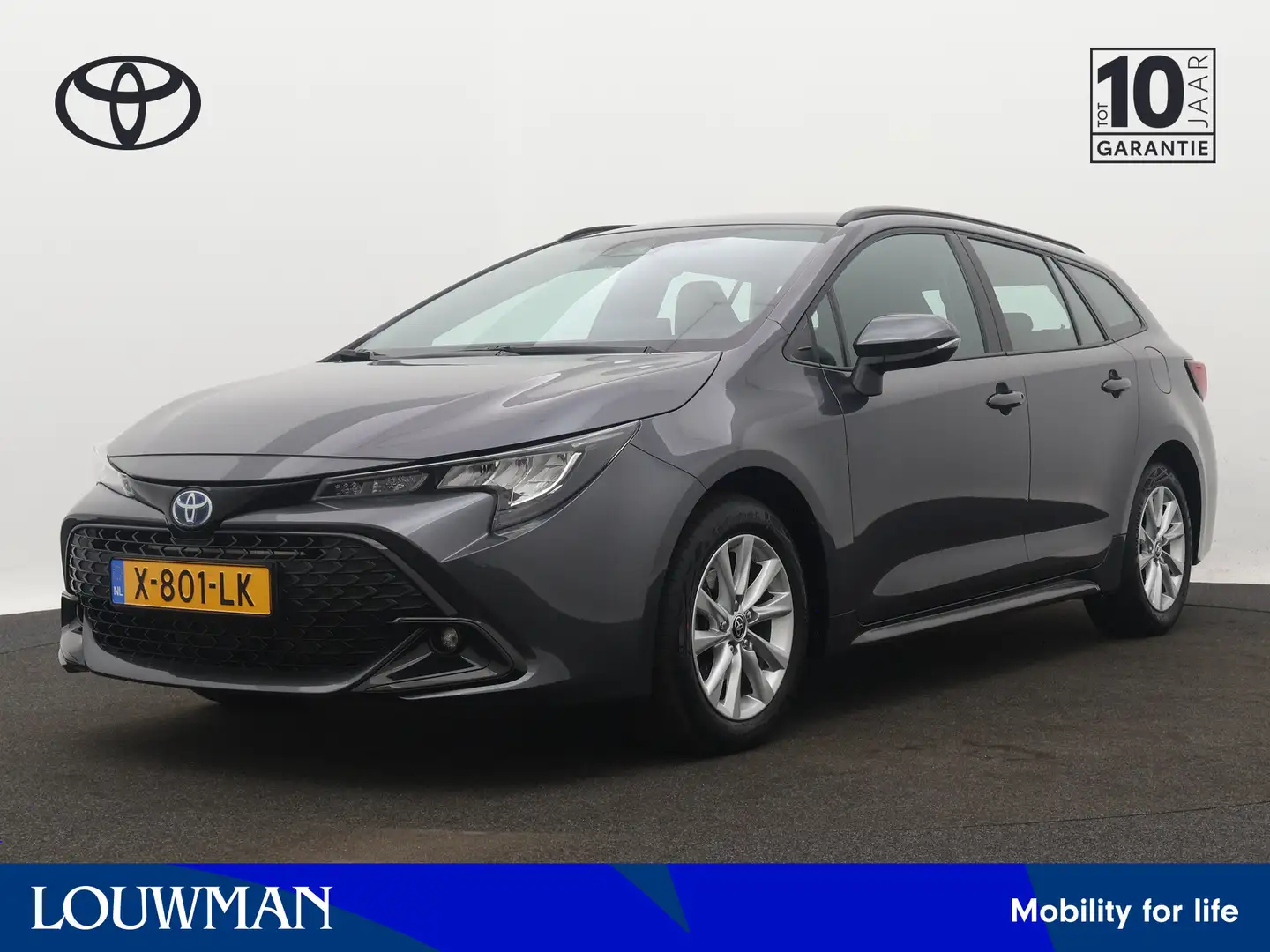 Toyota Corolla Touring Sports Hybrid 140 Active | Navigatie | Cam Grijs - 1