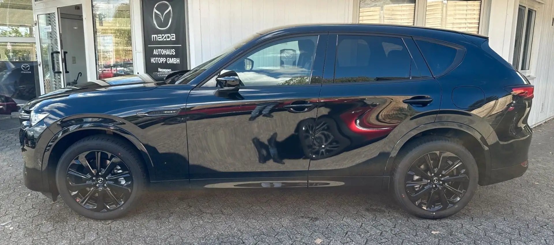 Mazda CX-60 2.5 e-SKYACTIV PHEV Homura  AWD BOSE-360° Noir - 2