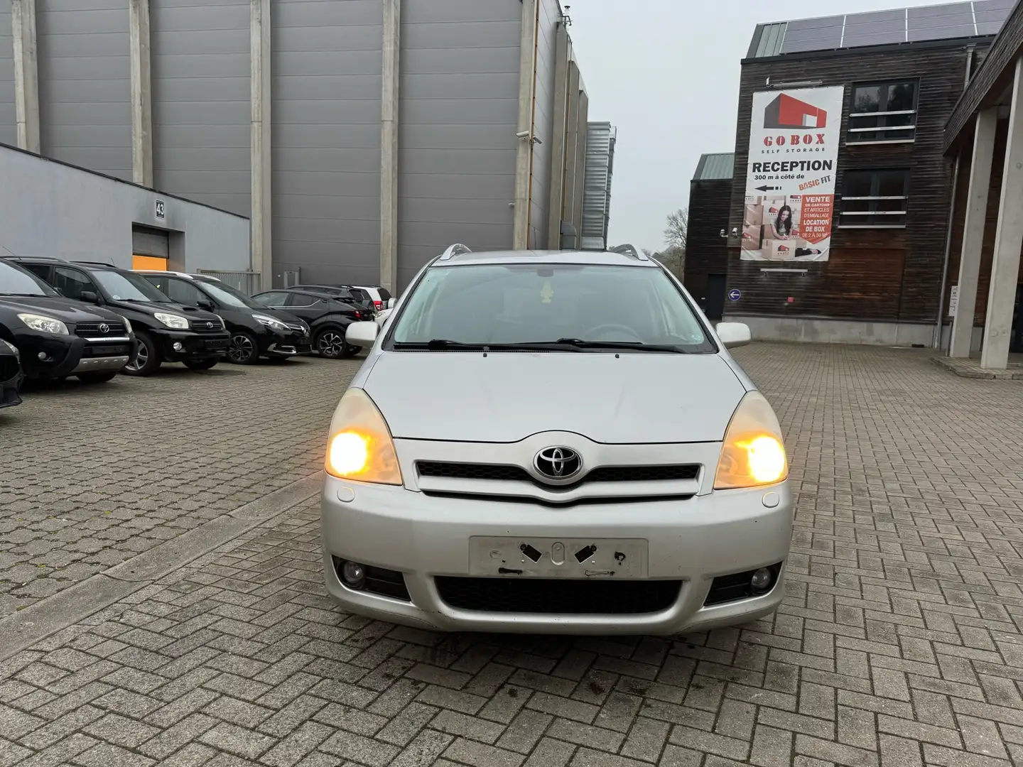 Toyota Corolla Verso 1.8 Multi-Mode Executive pour export - 2