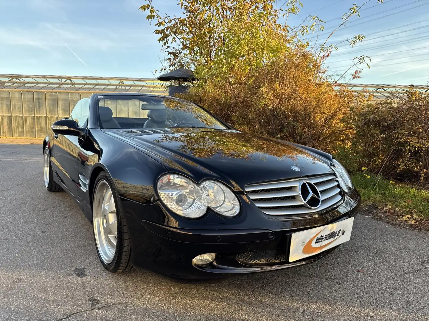 Mercedes-Benz SL 350 SL 350 Roadster *gepflegter Zustand* Pickerl 07/26 - 1