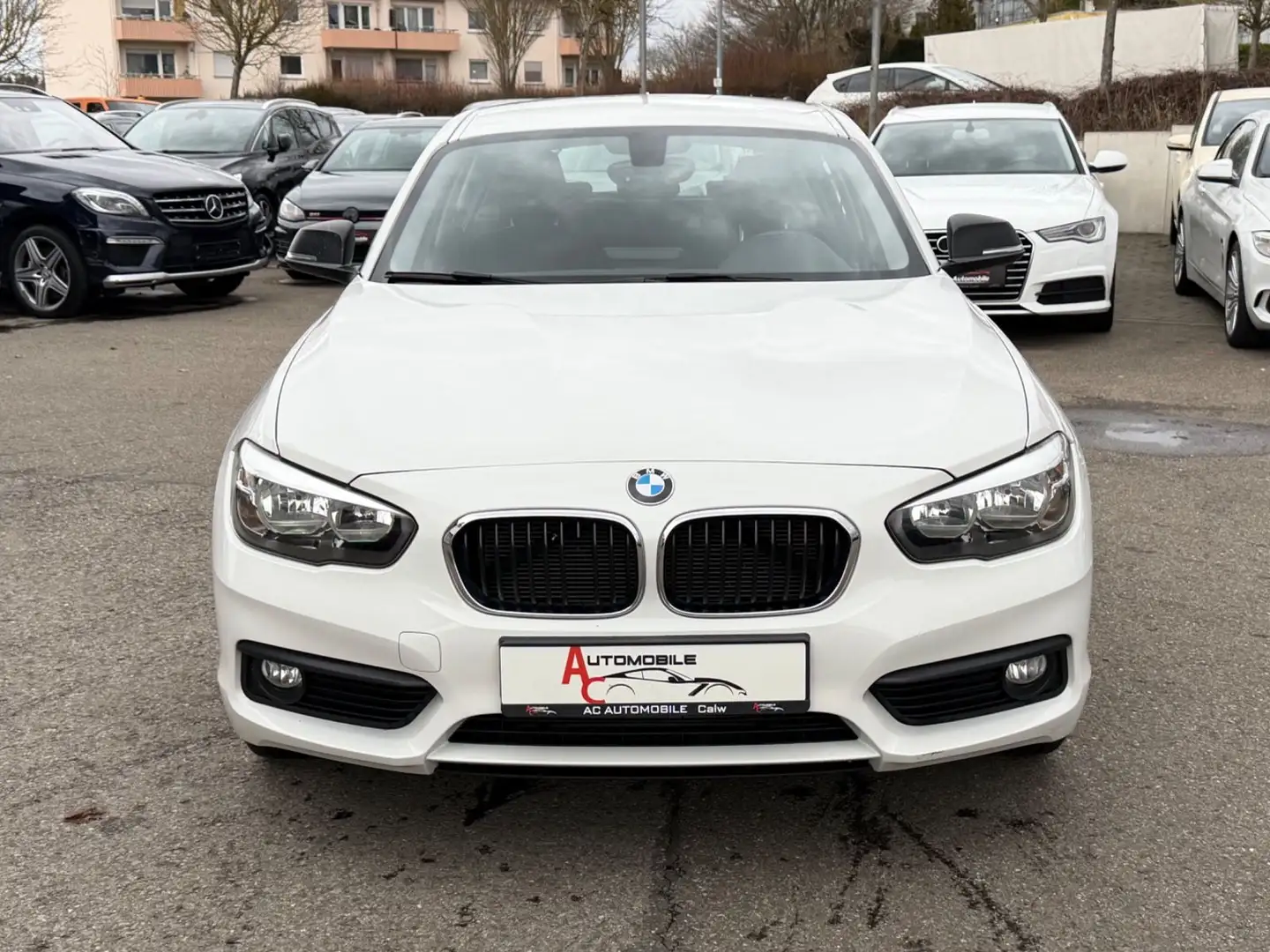 BMW 116 d Advantage_KlimAut_Sitzhz_LED_PDC Weiß - 2