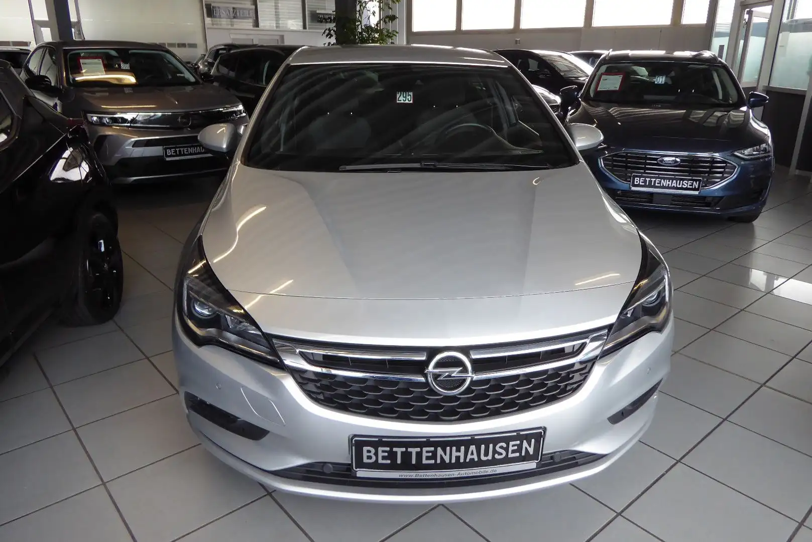 Opel Astra K  Dynamic erst 73.600 KM!! Navi PDC Silber - 2