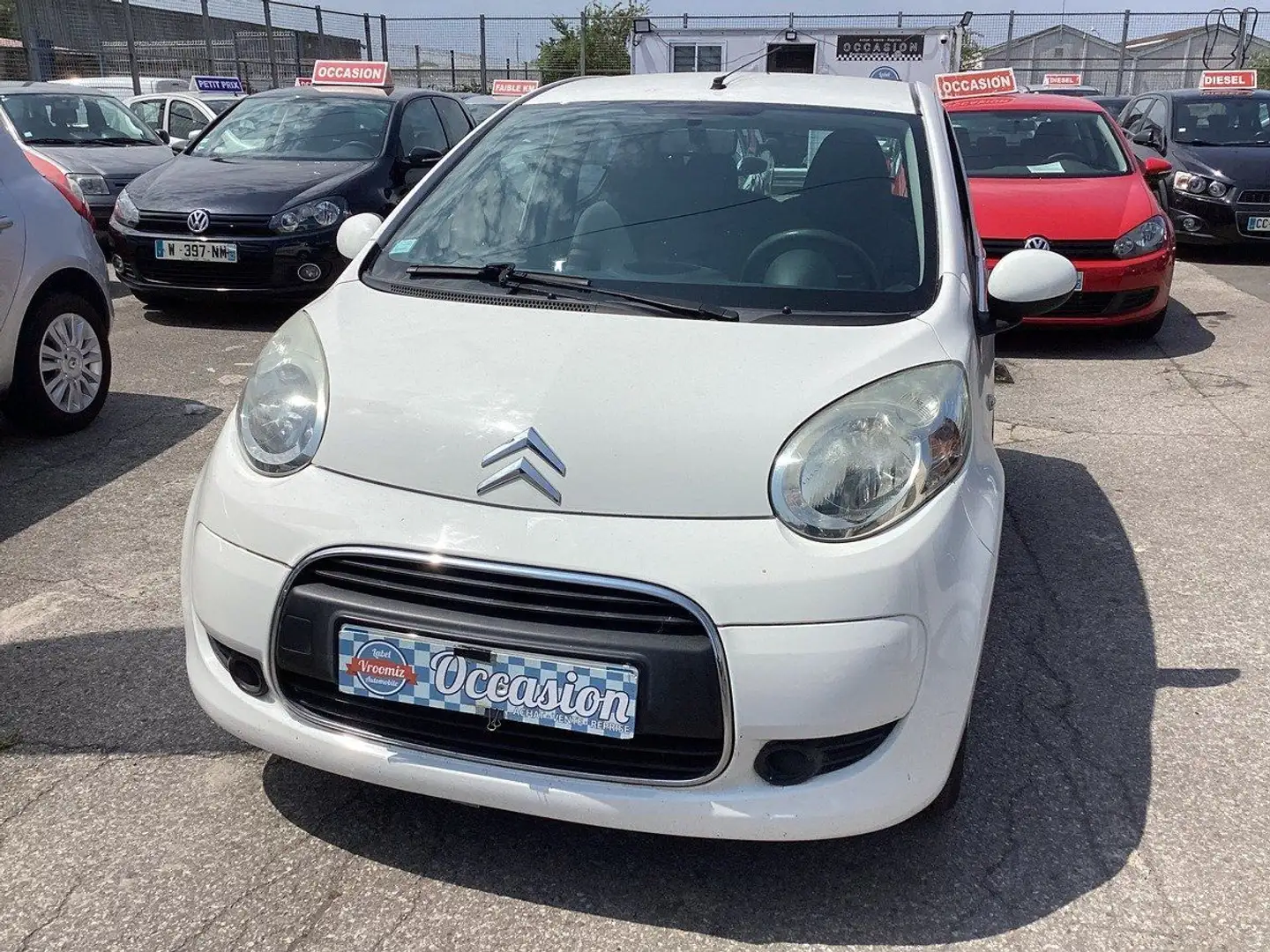 Citroen C1 STYLE Blanc - 2