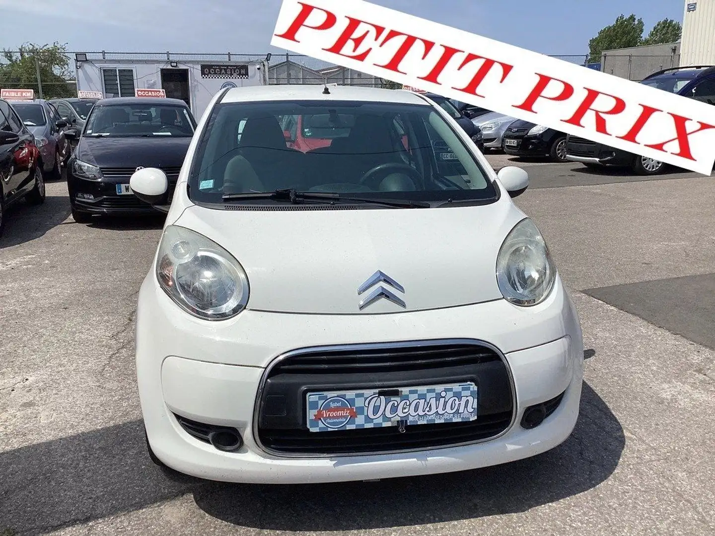 Citroen C1 STYLE Blanc - 1