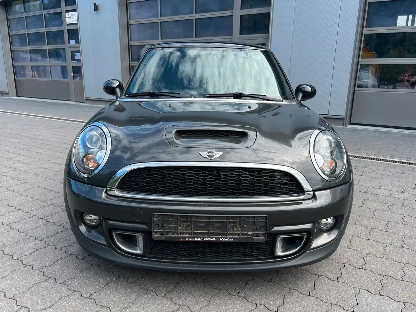 MINI Cooper S 1.6 *KLIMAAUTO+17" ALU+2. HAND+SERVICE* Gris - 2