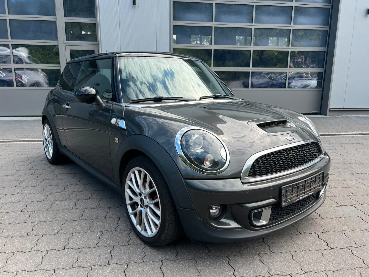 MINI Cooper S 1.6 *KLIMAAUTO+17" ALU+2. HAND+SERVICE* Gris - 1