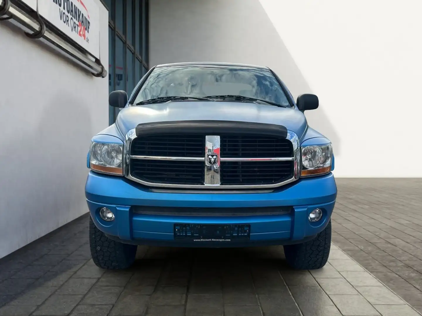 Dodge RAM 2500*Vialle*TÜV neu*Höher*LKW* Blau - 2