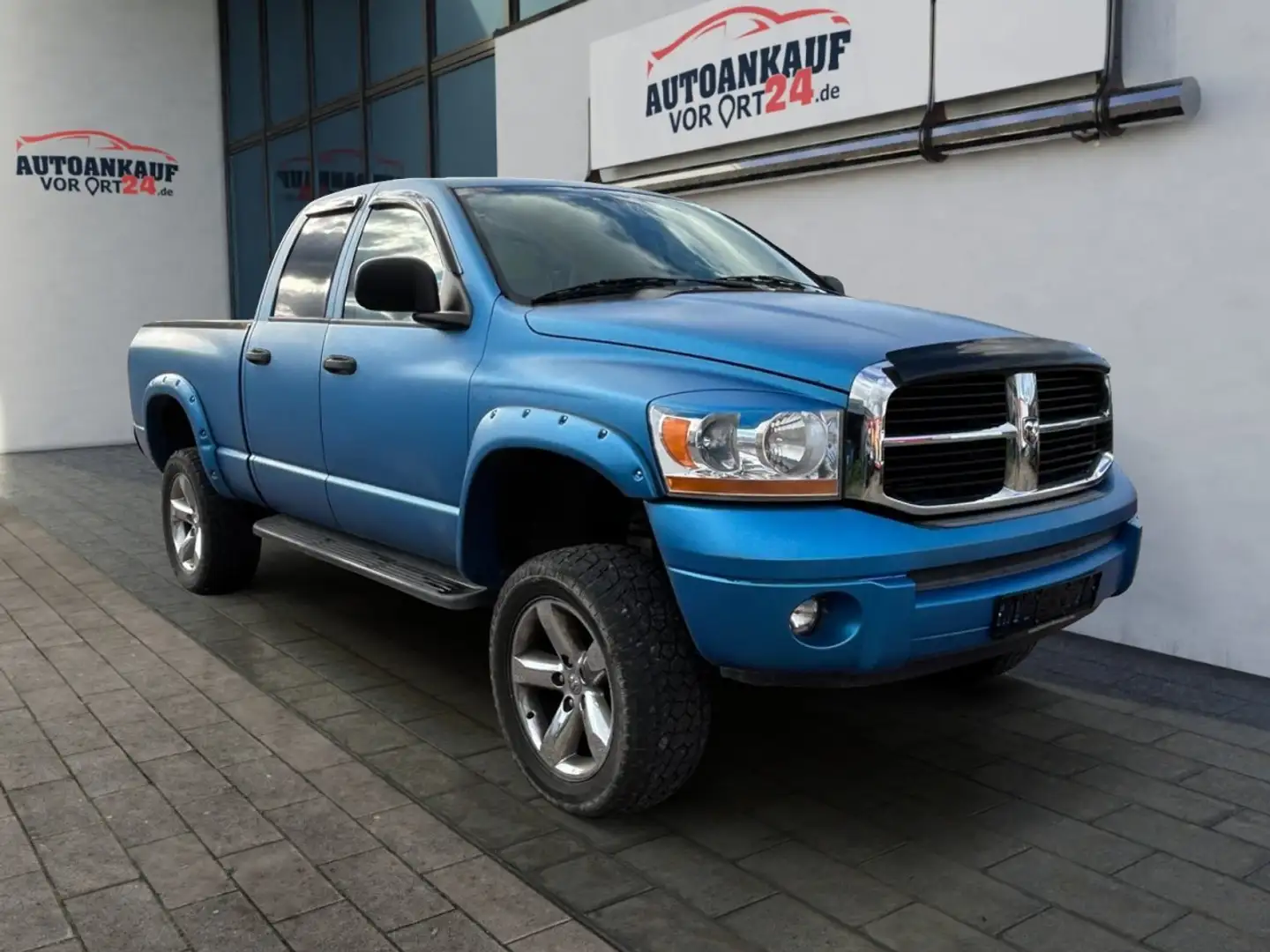 Dodge RAM 2500*Vialle*TÜV neu*Höher*LKW* Blau - 1
