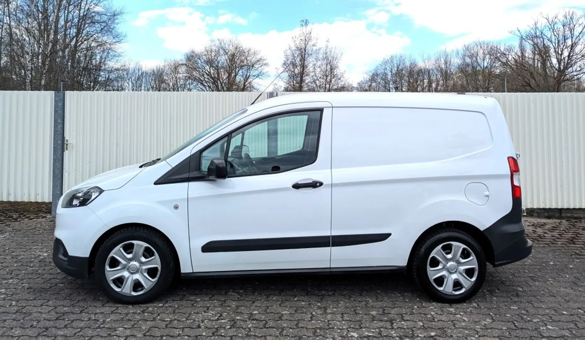 Ford Transit Courier S&S TREND Klima+Sitzheizung+DAB Weiß - 2