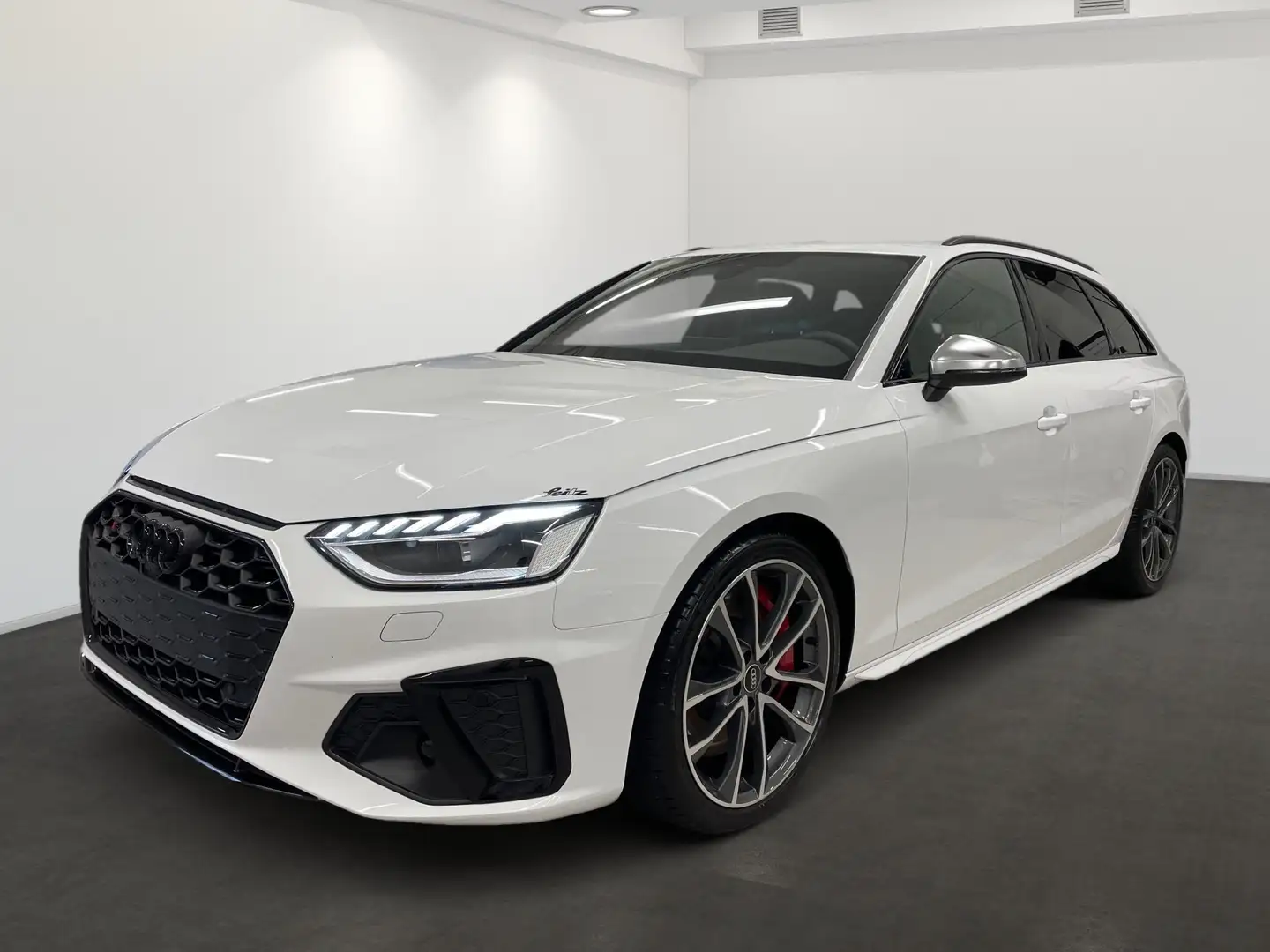 Audi S4 Avant 3.0 TDI quattro *AHK*PANO*MATRIX* Weiß - 2