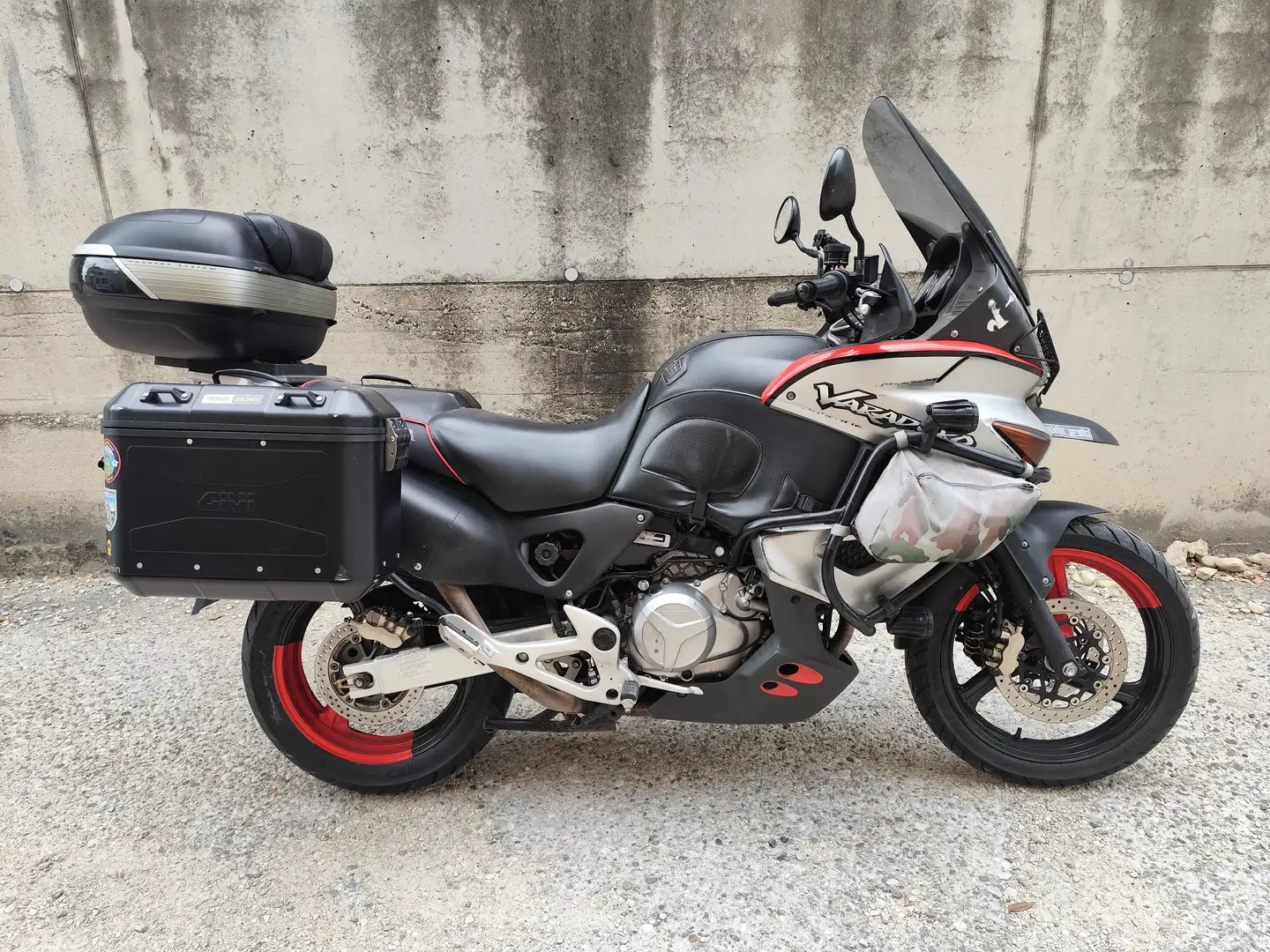 Honda Varadero Iniezione elettronica Rood - 1