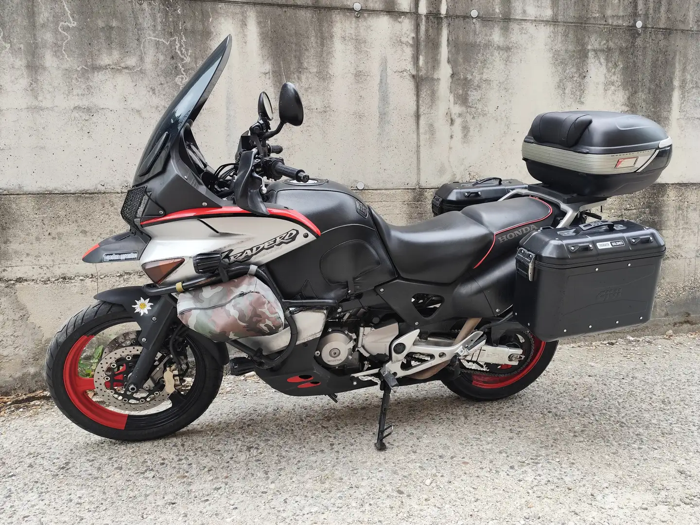 Honda Varadero Iniezione elettronica Rood - 2