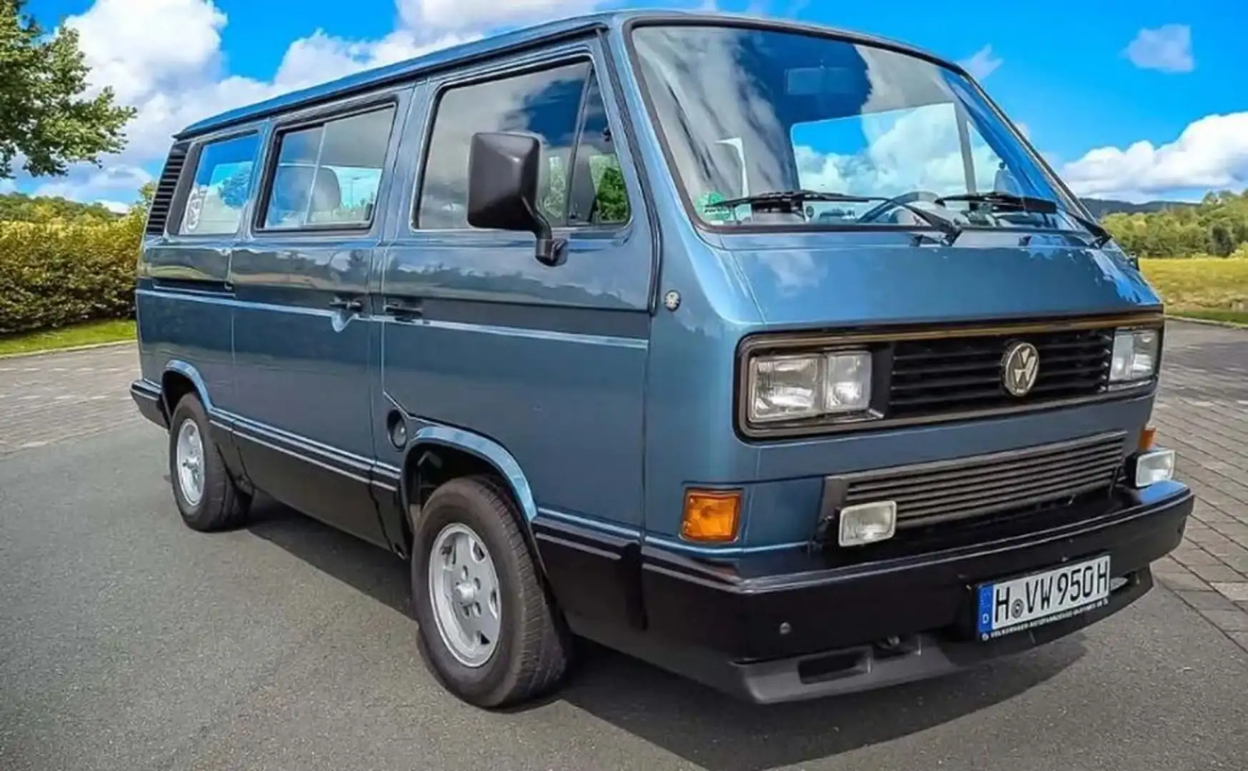 Volkswagen 181 Kurierwagen Azul - 2
