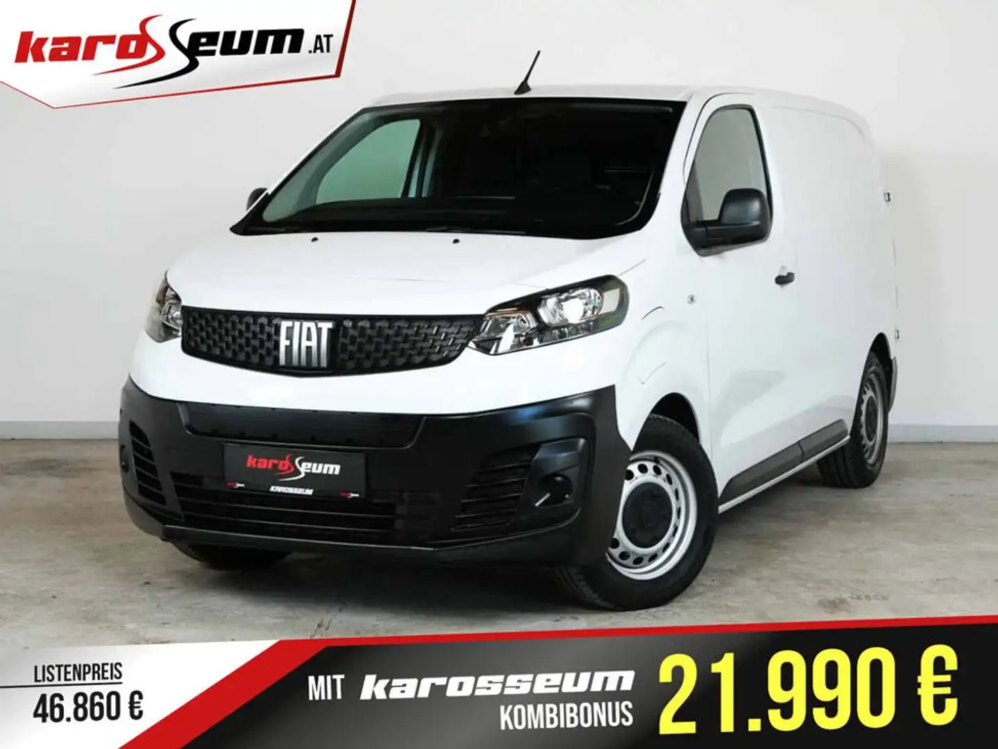 Fiat Scudo E-Kasten L1 | BUSINESS-PROFI | 50kWh | Tempo Weiß - 1