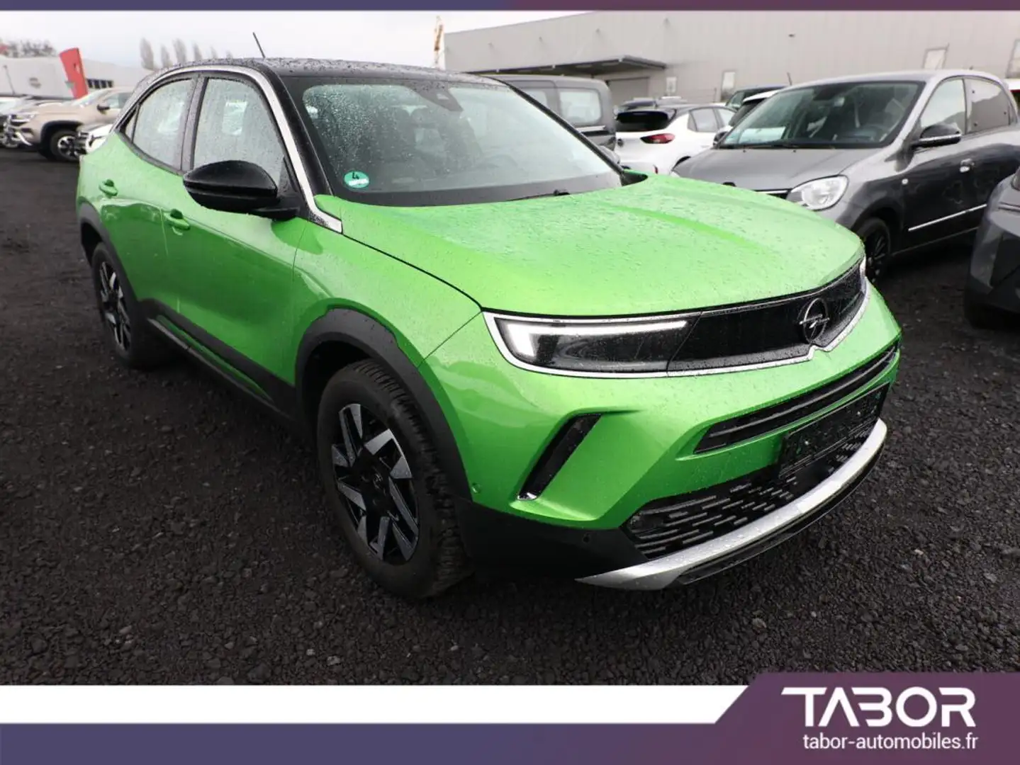 Opel Mokka 1.2 Turbo 130 Aut. Elegance LED GPS Vert - 2