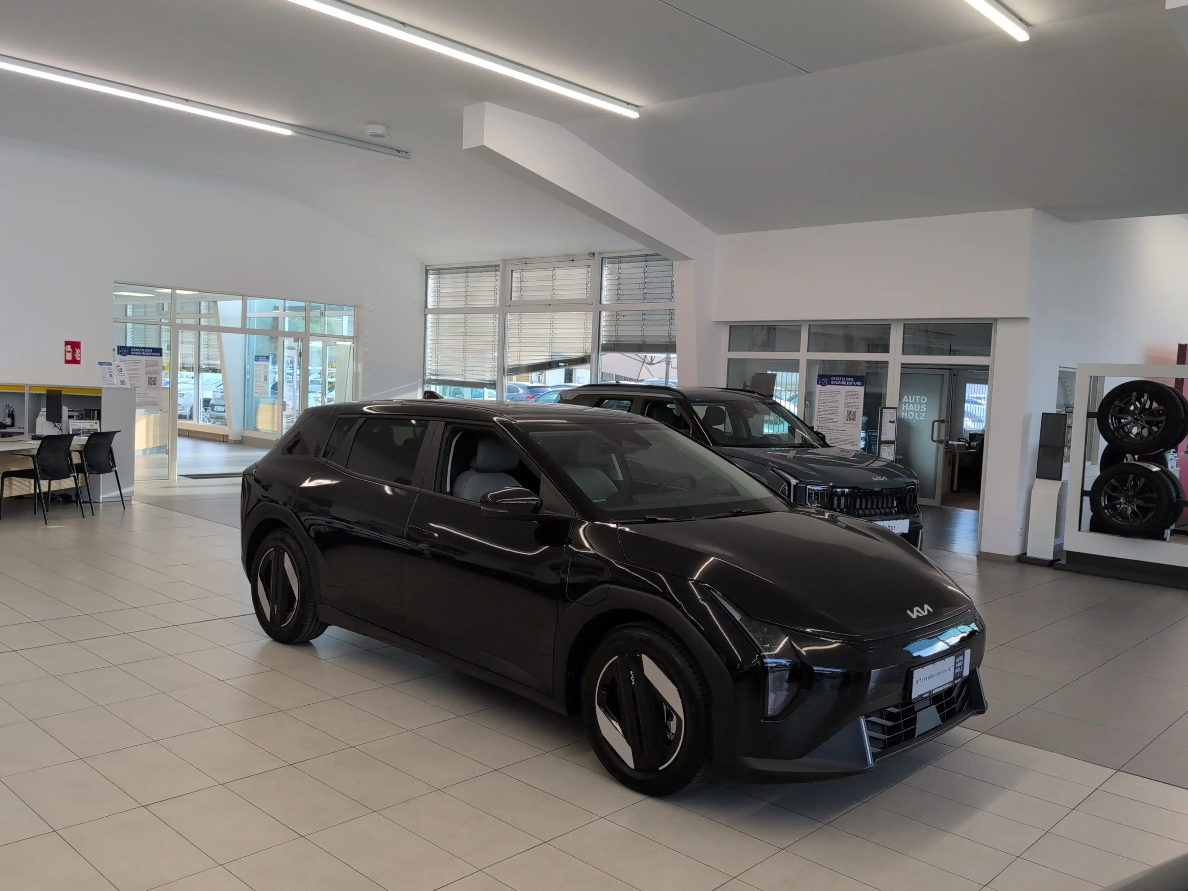 Kia EV4 Earth 81.4-kWh FWD Upgrade Technology — photo 5