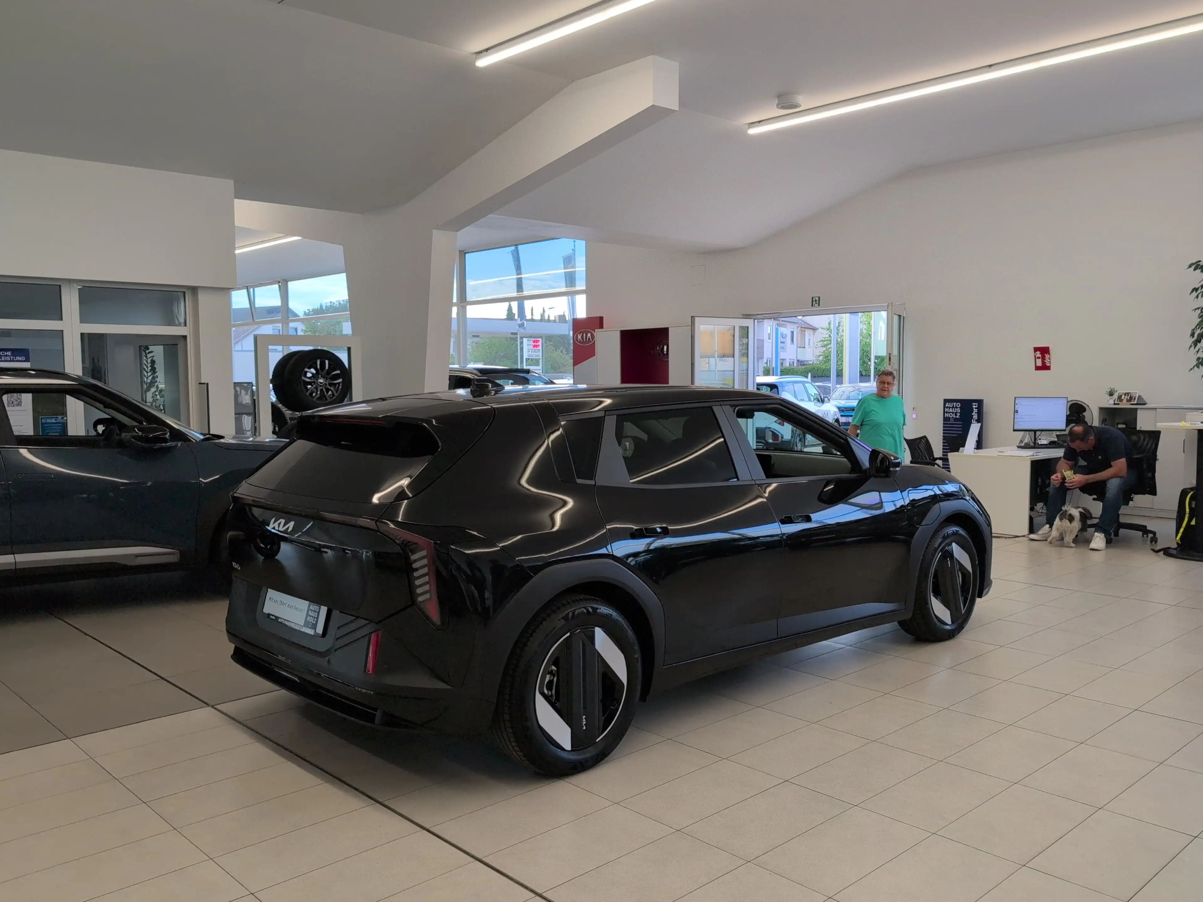 Kia EV4 Earth 81.4-kWh FWD Upgrade Technology — photo 4