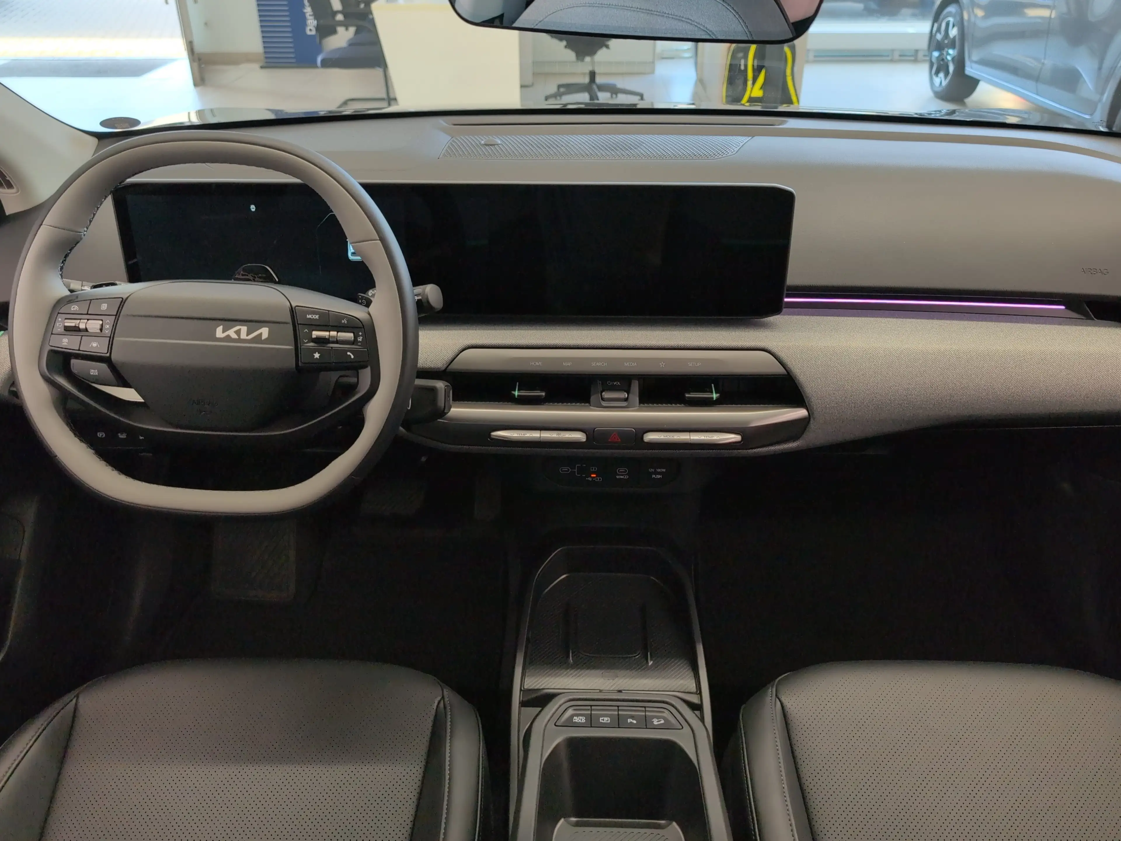 Kia EV4 Earth 81.4-kWh FWD Upgrade Technology — photo 14